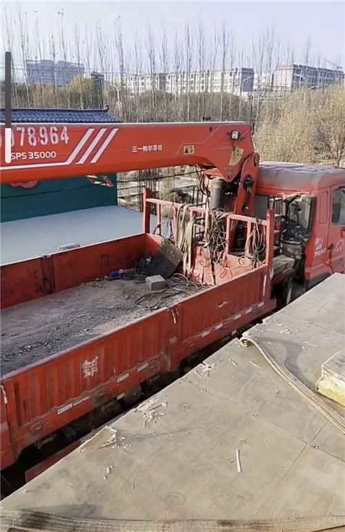 华坪县吊车出租的基本流程