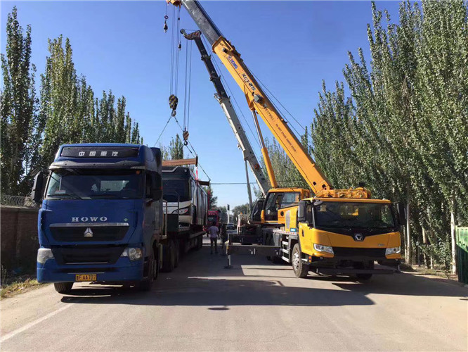 华坪县“省油又稳当”—— 吊车的 “智能节能” 技术